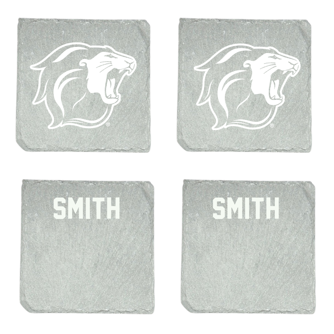 The College of New Jersey TF and XC Stone Coaster (4 Pack)  - Tyler Smith
