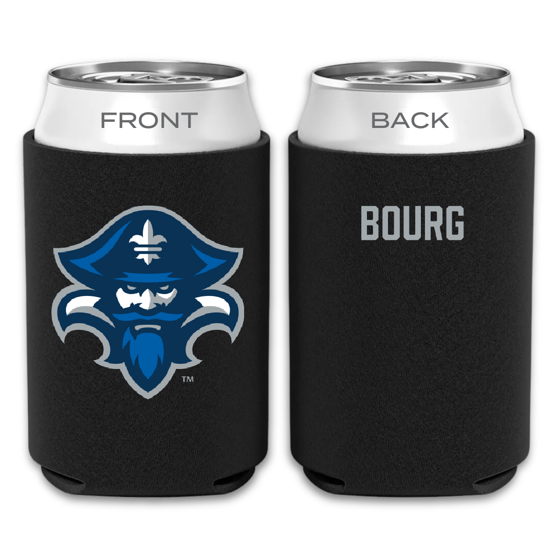 University of New Orleans TF and XC Black Can Cooler - Emma Bourg