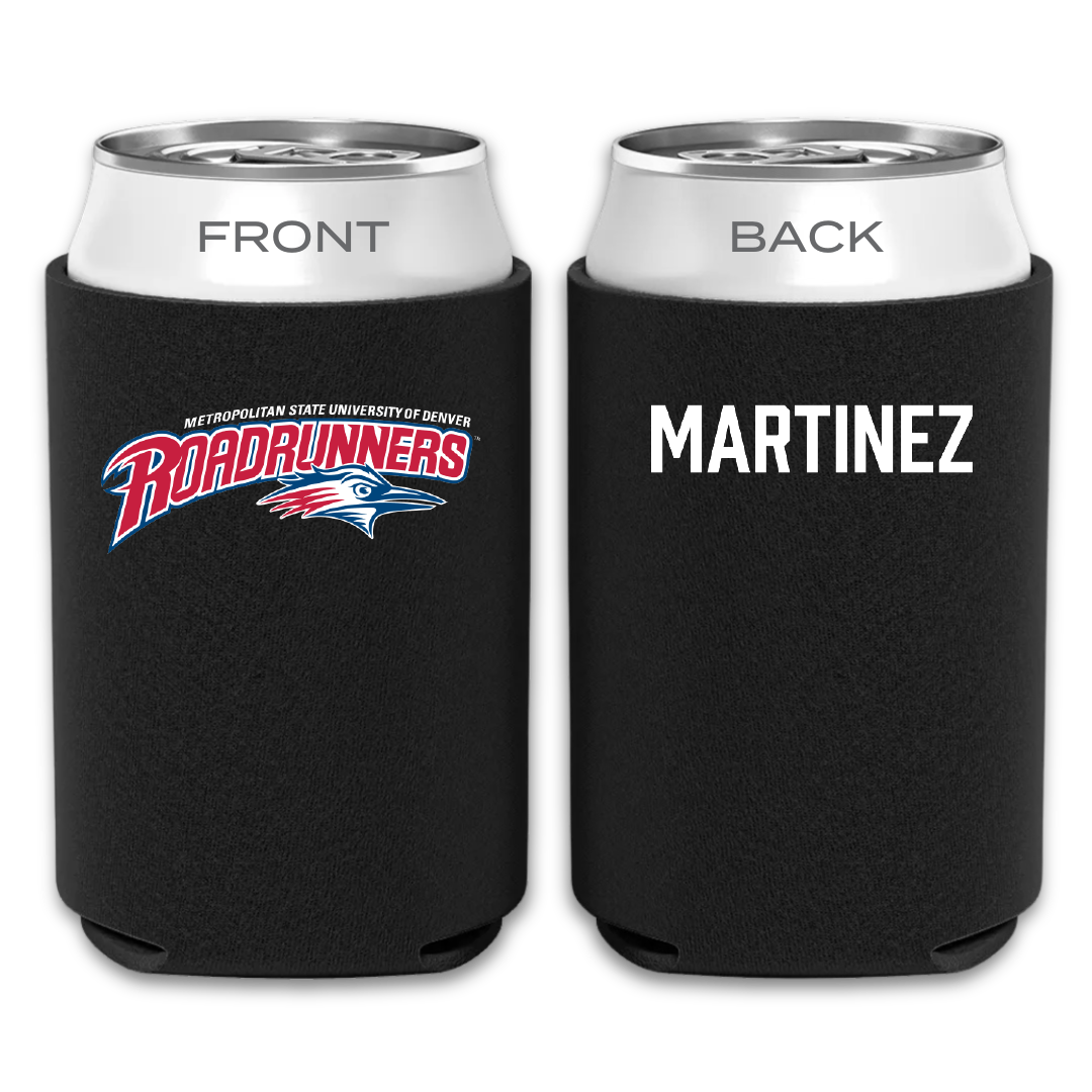 Metropolitan State University of Denver TF and XC Black Can Cooler - Anthony Martinez