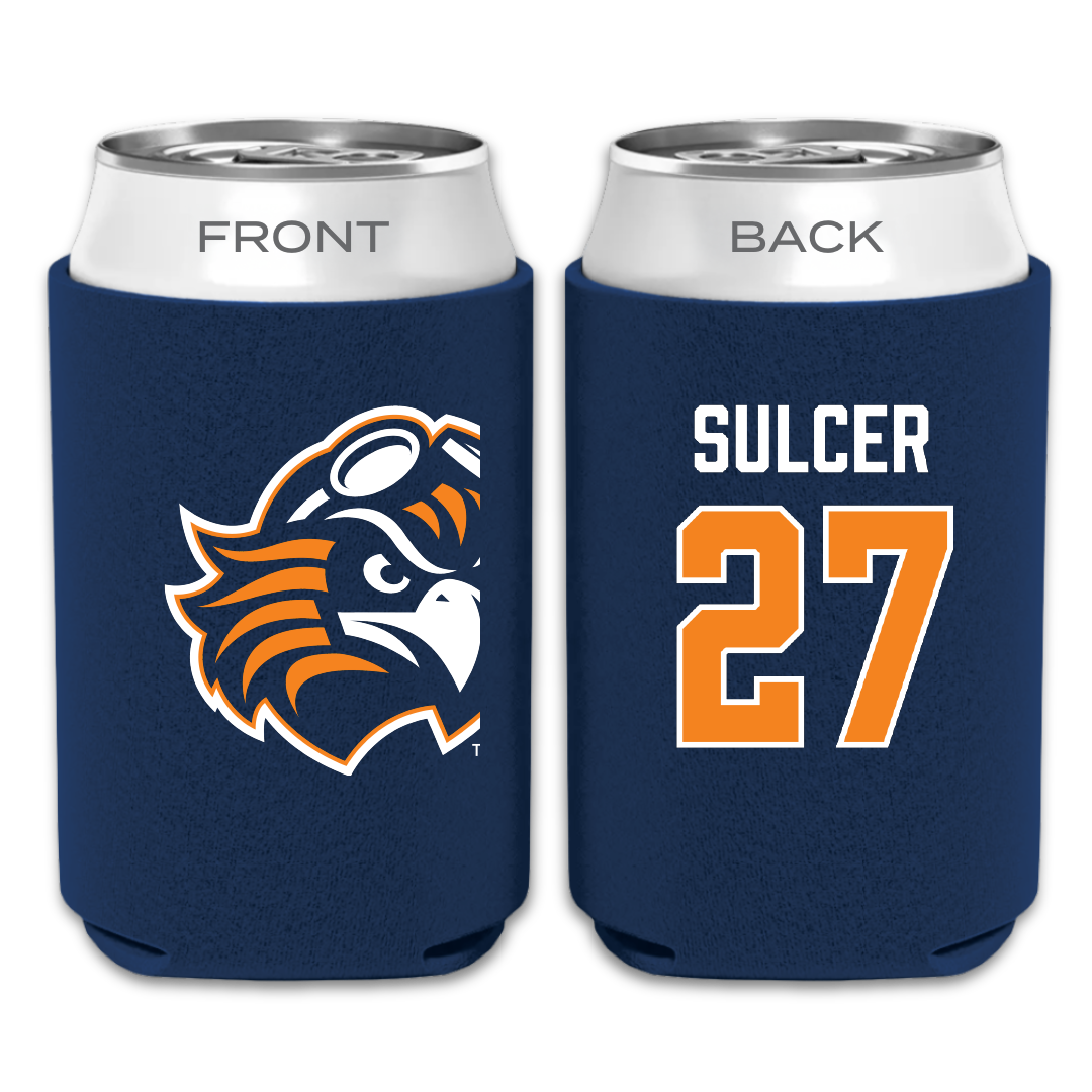 University of Tennessee at Martin Volleyball Navy Can Cooler - #27 Dylan Sulcer