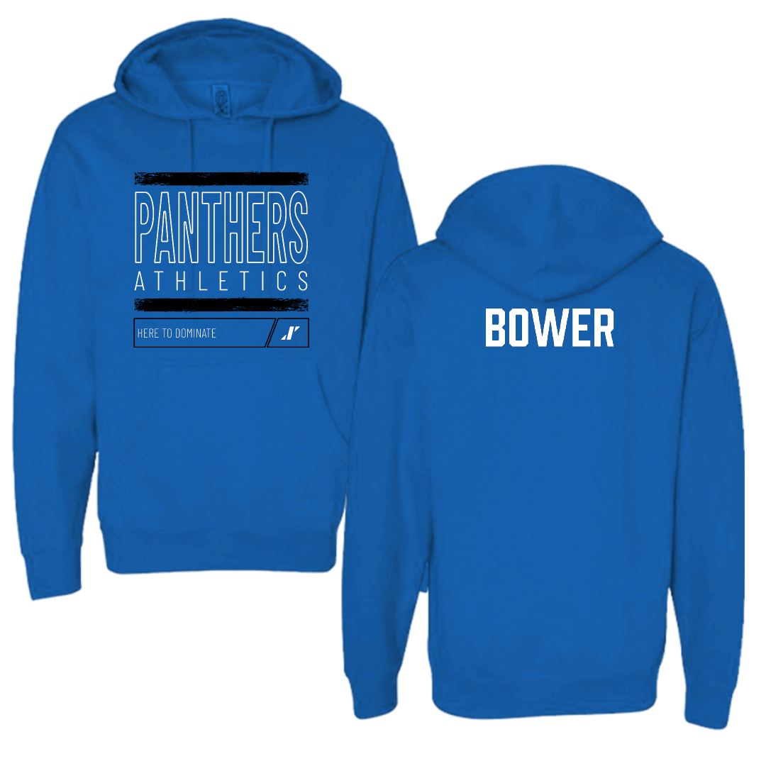 Georgia State University Softball Blue Dominate Hoodie - Briana Bower