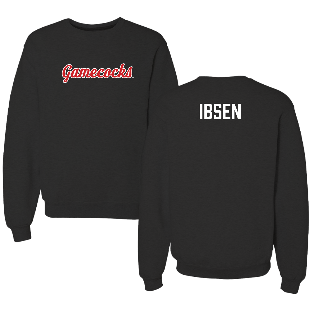 Jacksonville State University TF and XC Black Crewneck - Lennon Ibsen