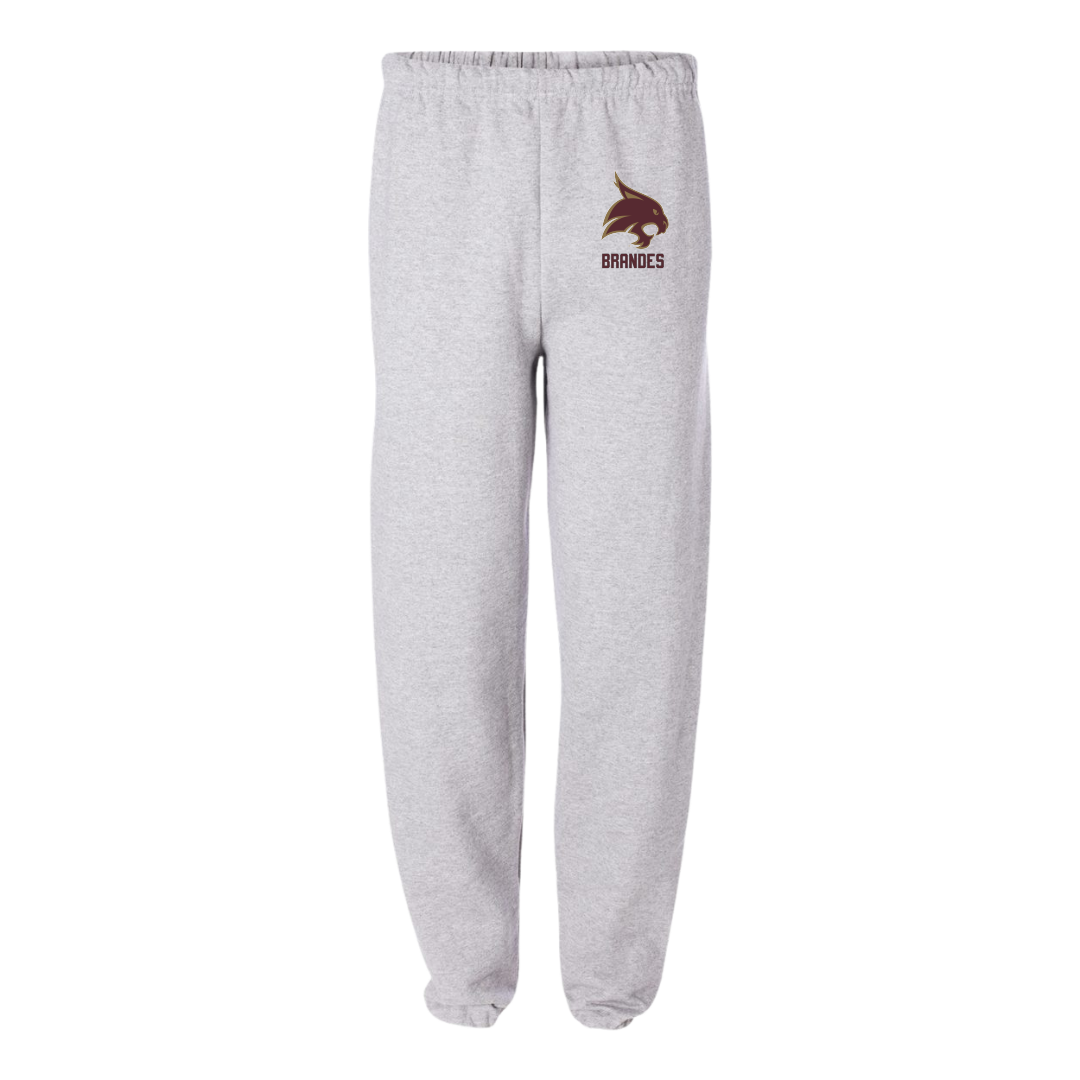Texas State University TF and XC Light Gray Sweatpants - Breanna Brandes