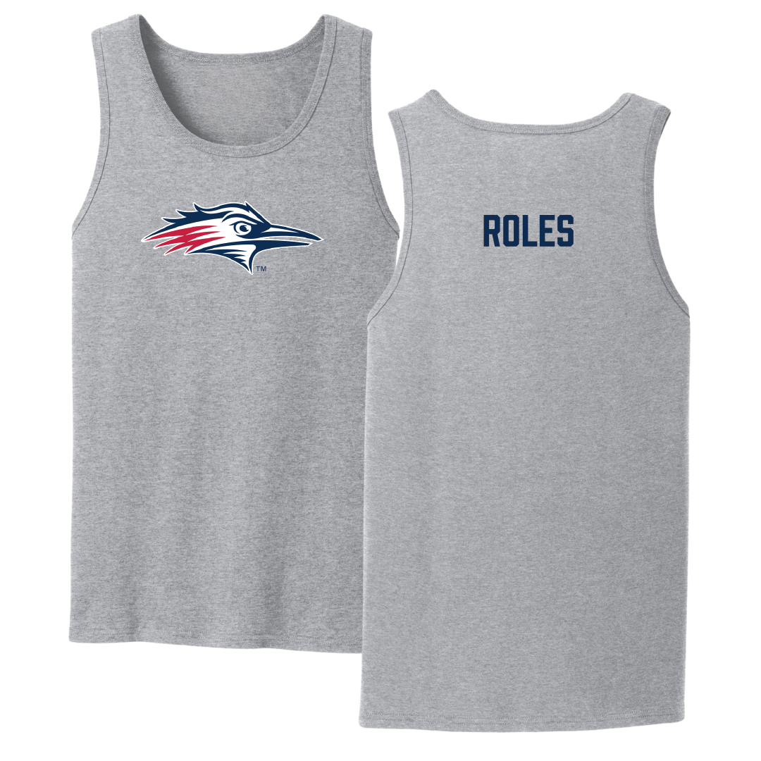 Metropolitan State University of Denver Tennis Sport Gray Tank Top - Kambra Roles