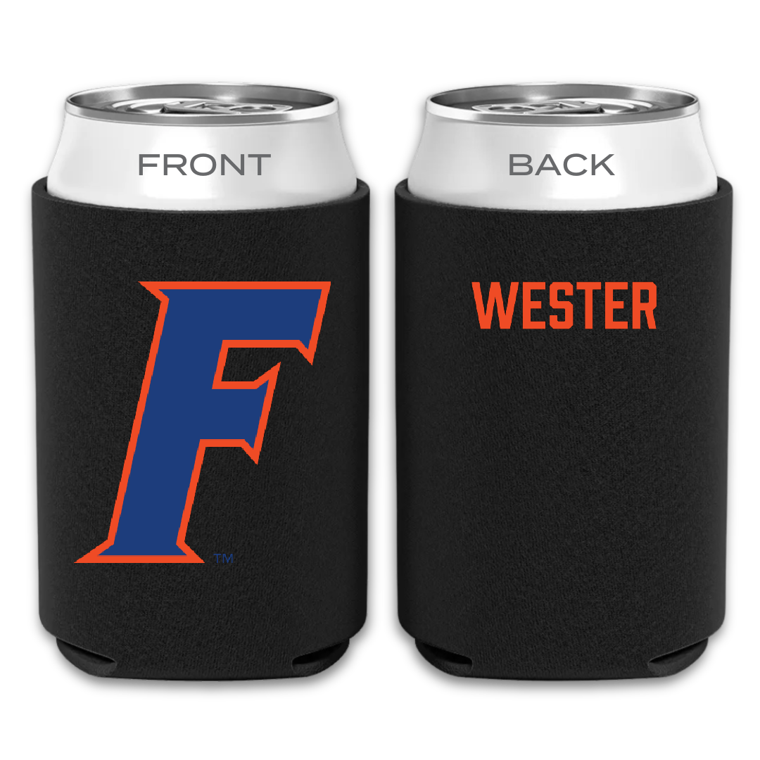 University of Florida TF and XC Black Can Cooler - Joe Wester
