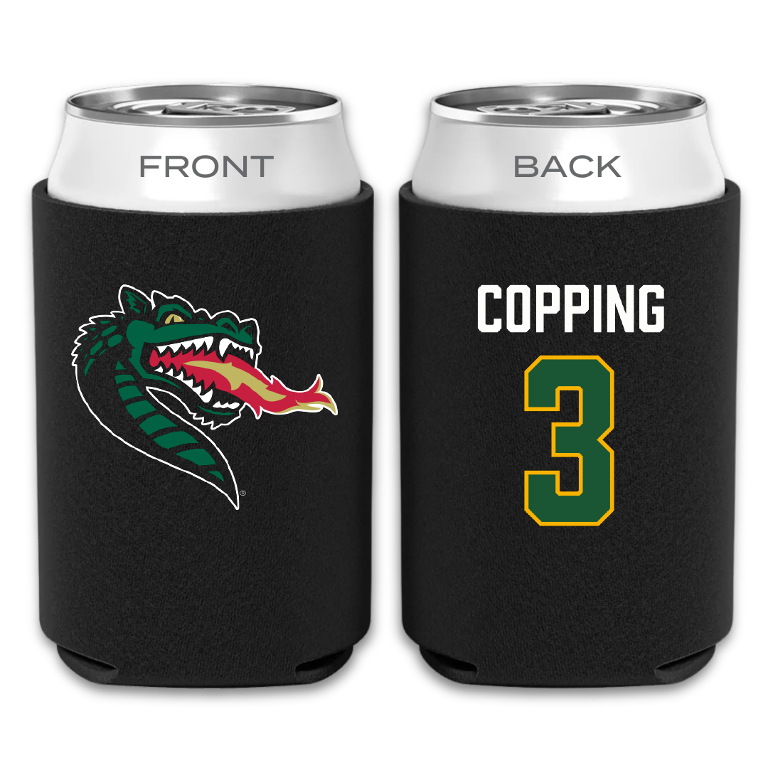 University of Alabama at Birmingham Beach Volleyball Black Can Cooler - #3 Arden Copping