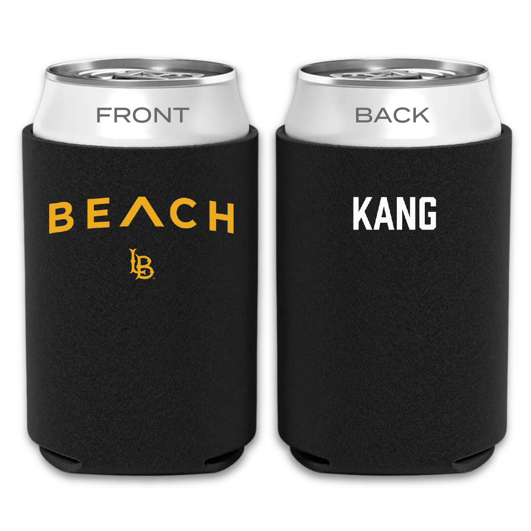 Long Beach State University Golf Black Can Cooler - Emma Kang