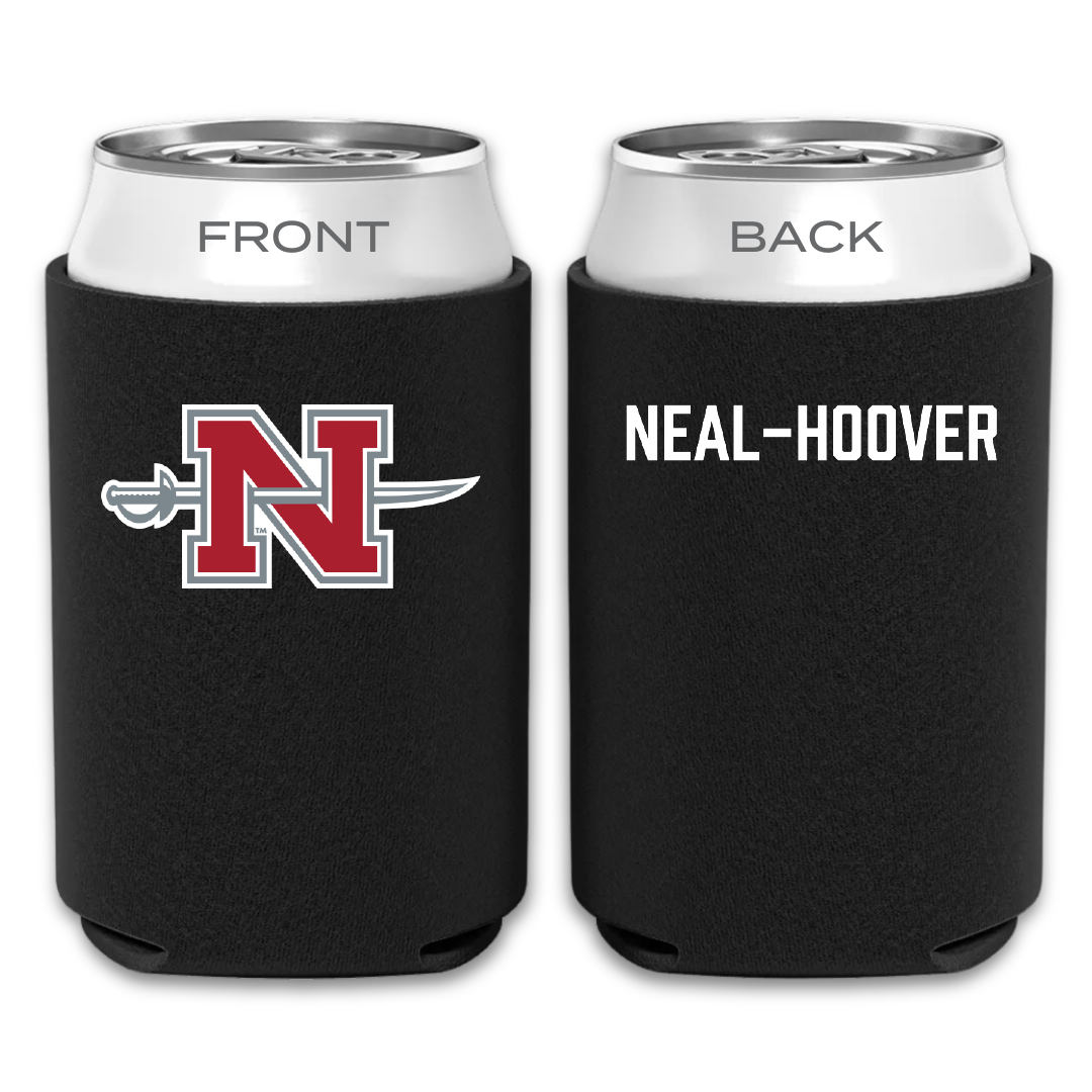 Nicholls State University TF and XC Black Can Cooler - Cherie Neal-Hoover