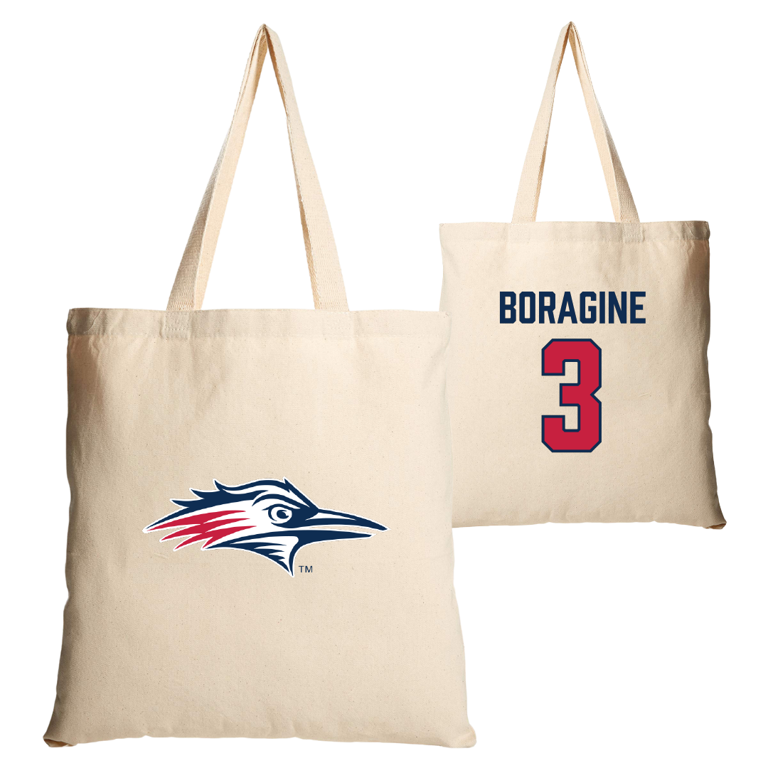 Metropolitan State University of Denver Soccer Tan Canvas Tote Bag - #3 Natalie Boragine