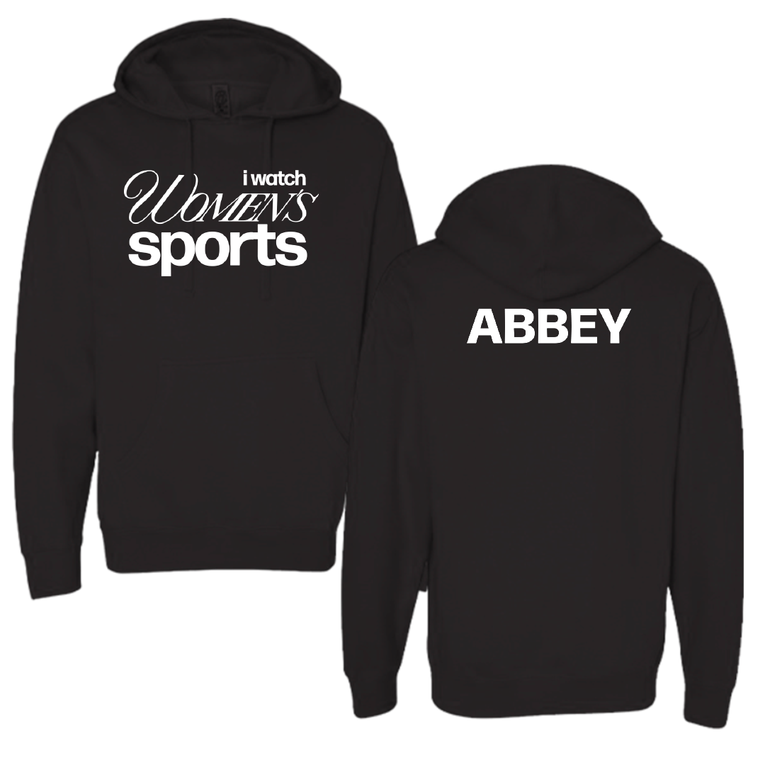 Florida Atlantic University Cheer Black WHM Hoodie - Lauren Abbey