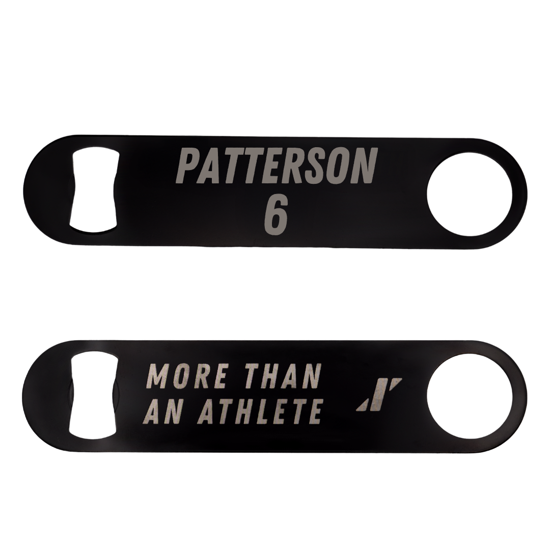 Florida International University Football Black Bottle Opener - #6 Antonio Patterson