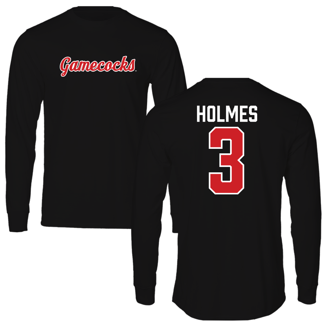 Jacksonville State University Softball Black Long Sleeve - #3 Jaliyah Holmes