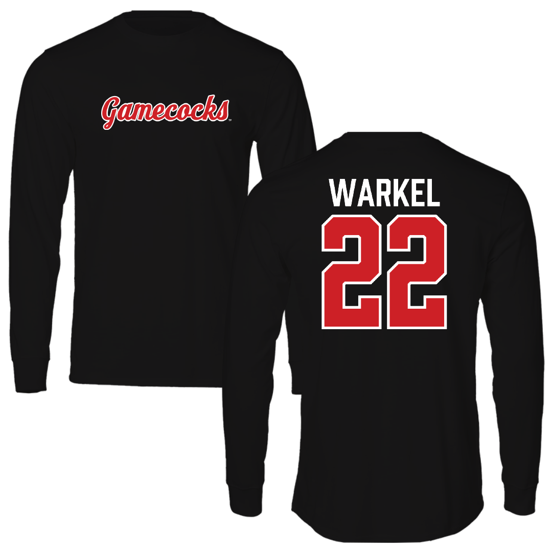 Jacksonville State University Bowling Black Long Sleeve - #22 Anna Warkel