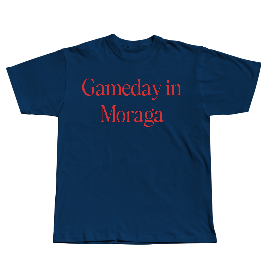 Saint Mary's College of California Soccer (W) Navy Gameday Tee - #7 Tessa Salvestrin