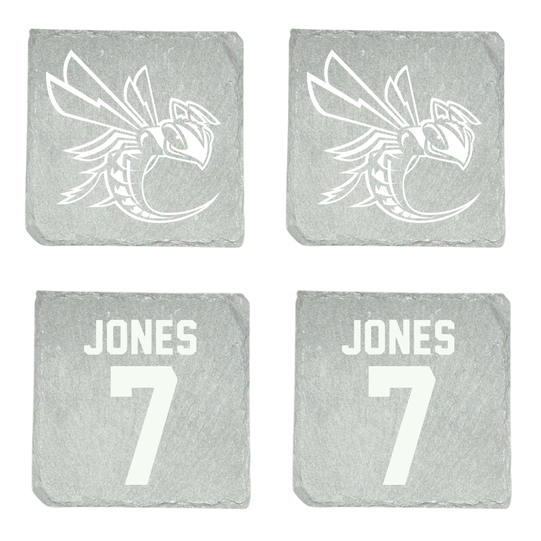 Cedarville University Softball Stone Coaster (4 Pack)  - #7 Madison Jones