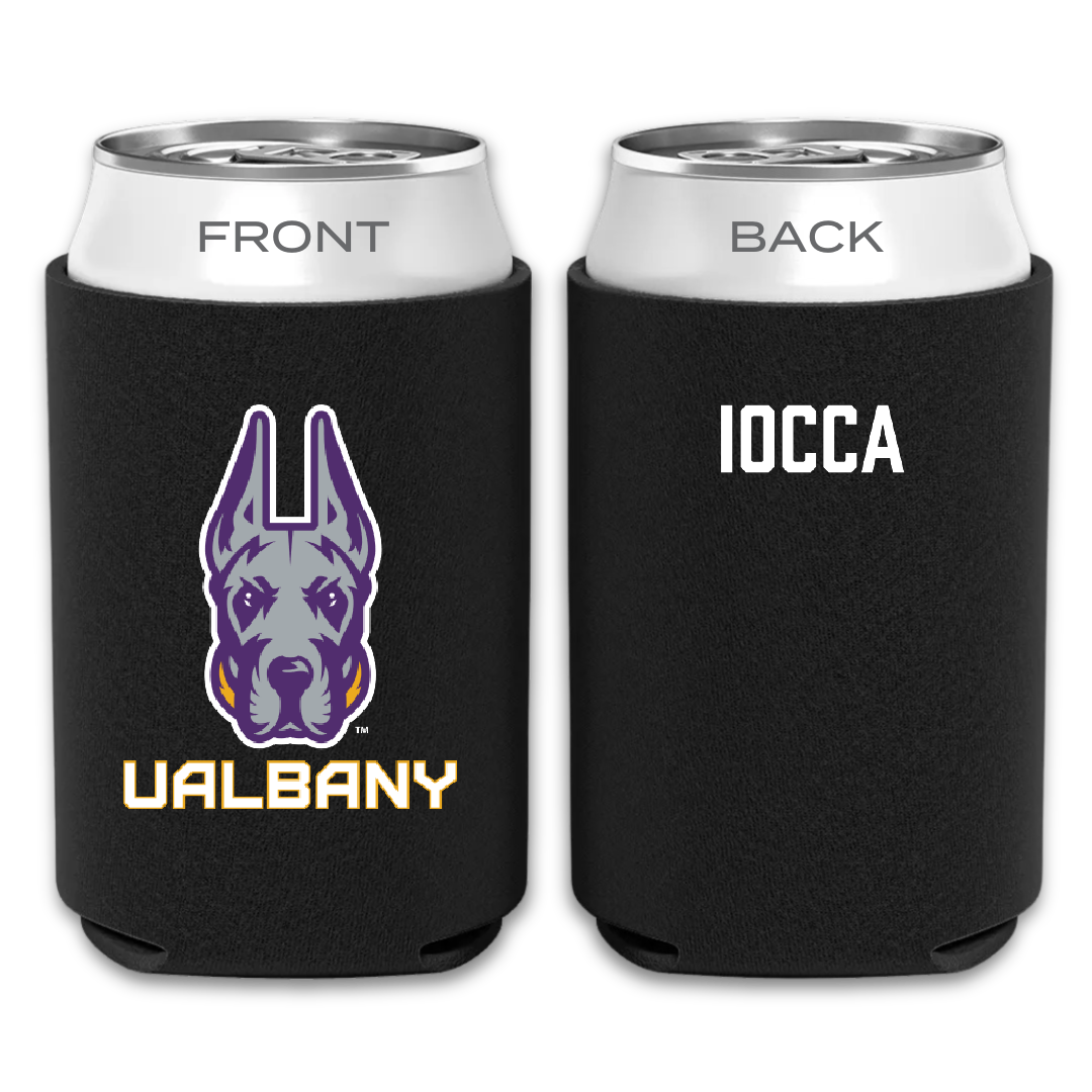 University at Albany TF and XC Black Can Cooler - Katie Iocca