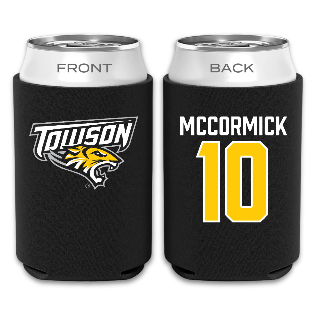 Towson University Lacrosse Black Can Cooler - #10 Katie McCormick
