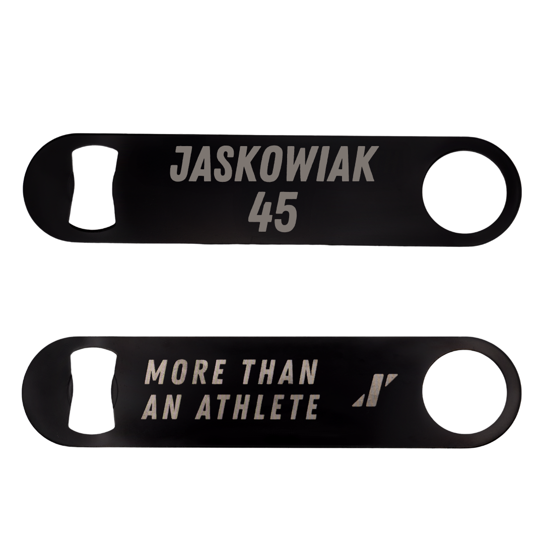 University of Idaho Football Black Bottle Opener - #45 Mitchel Jaskowiak