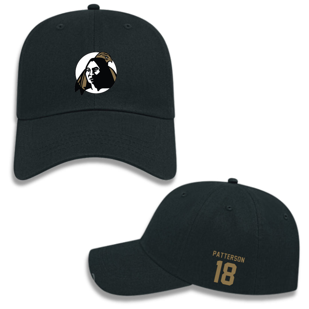 University of North Carolina at Pembroke Volleyball (W) Black Hat - #18 Tyler Patterson