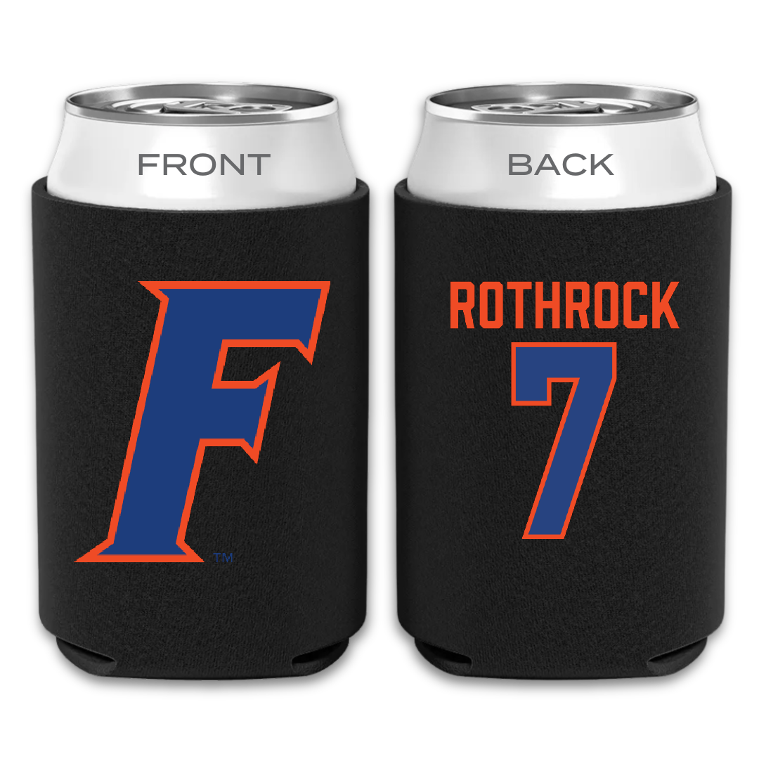 University of Florida Softball Black Can Cooler - #7 Keagan Rothrock
