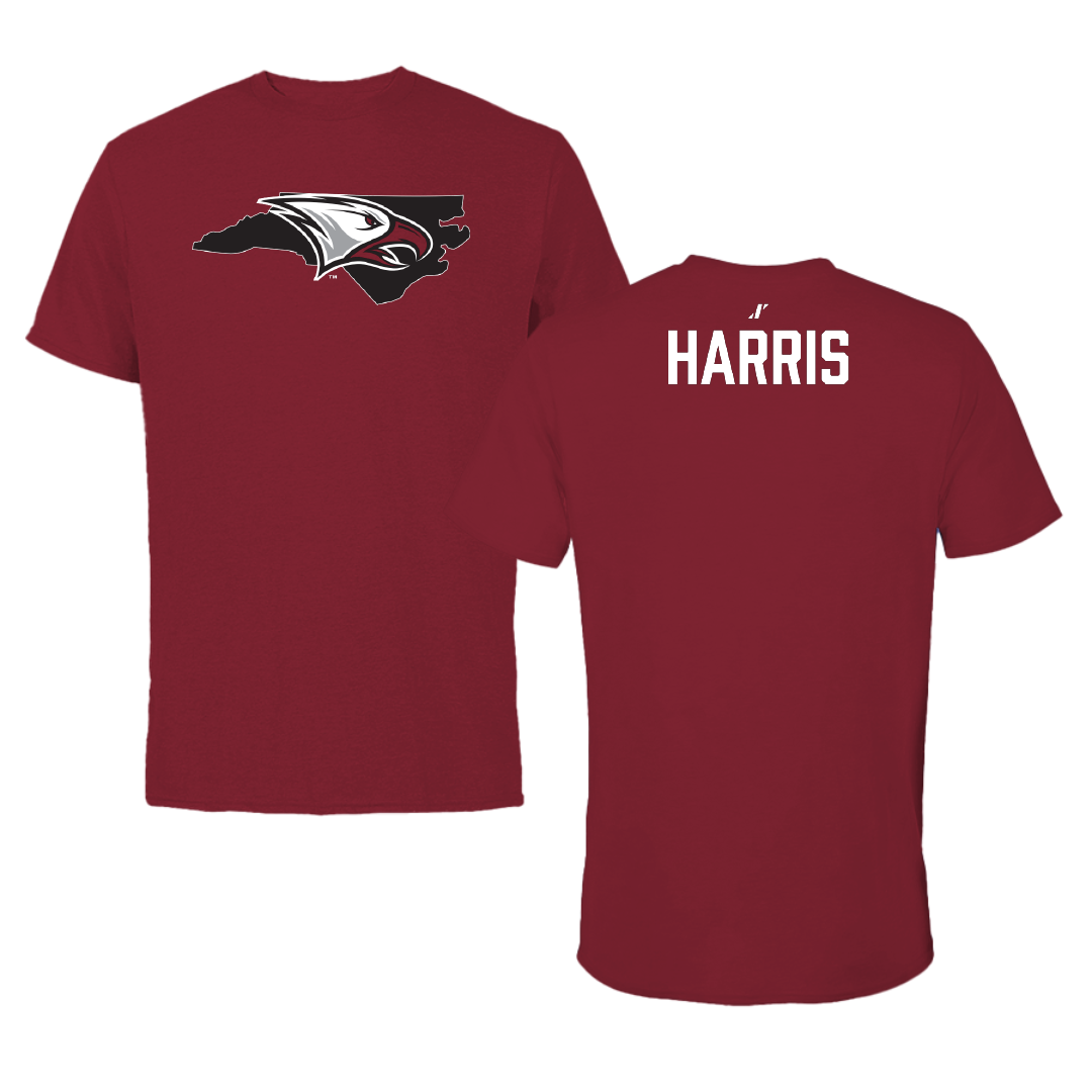 North Carolina Central University TF and XC Cardinal State Tee - Jaeda Harris