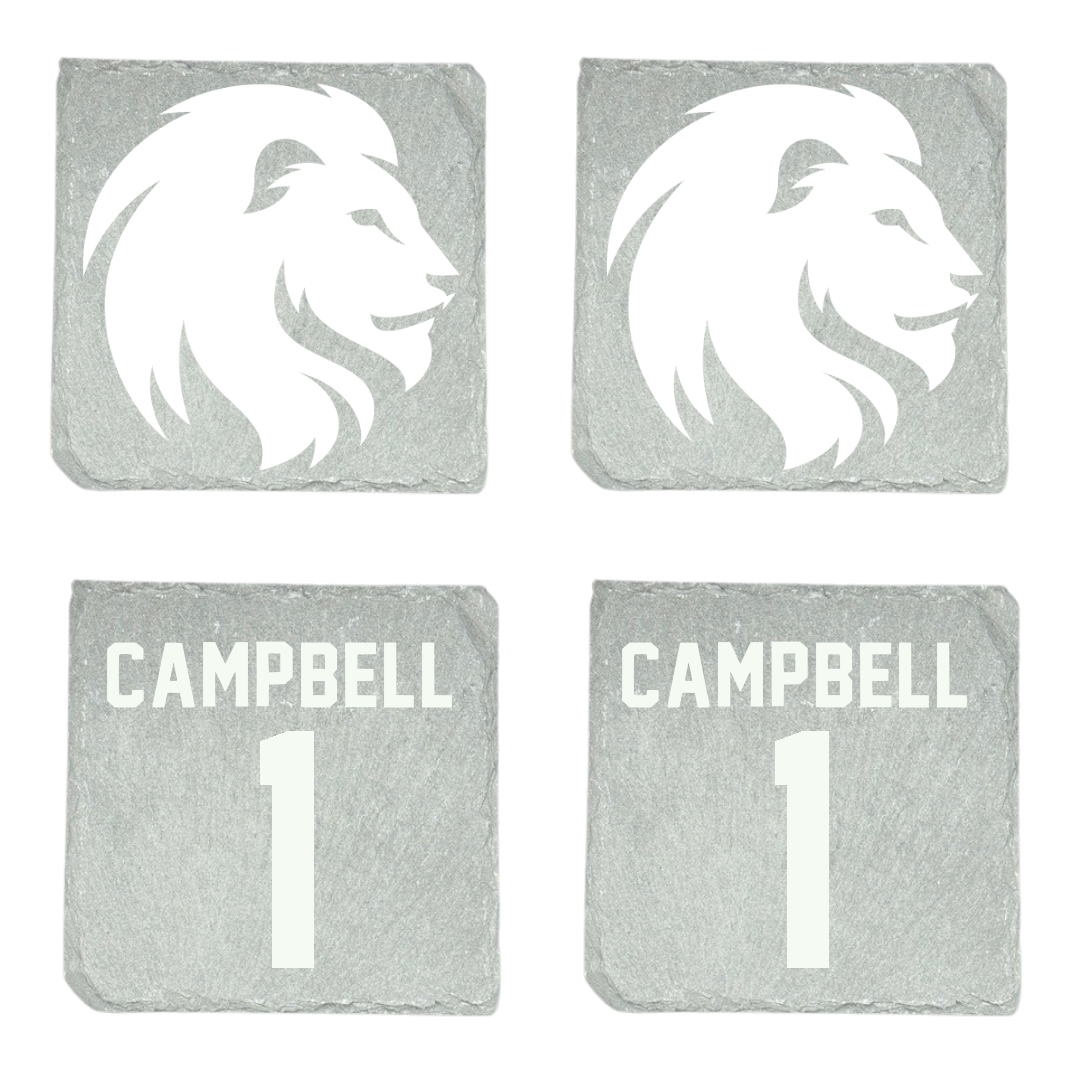 East Texas A&M University Volleyball Stone Coaster (4 Pack)  - #1 Gracie Campbell