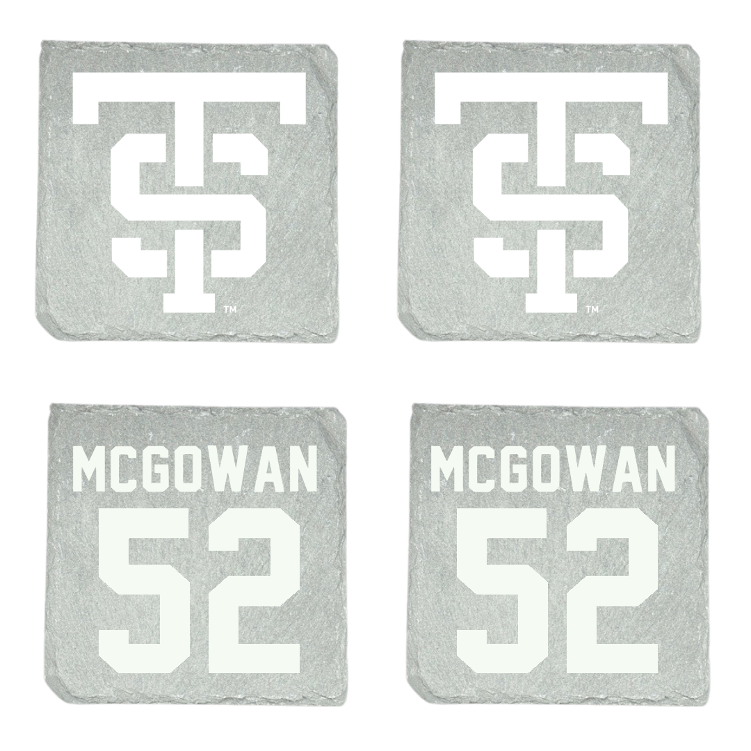 University of St. Thomas (Minnesota) Basketball Stone Coaster (4 Pack)  - #52 Savannah McGowan