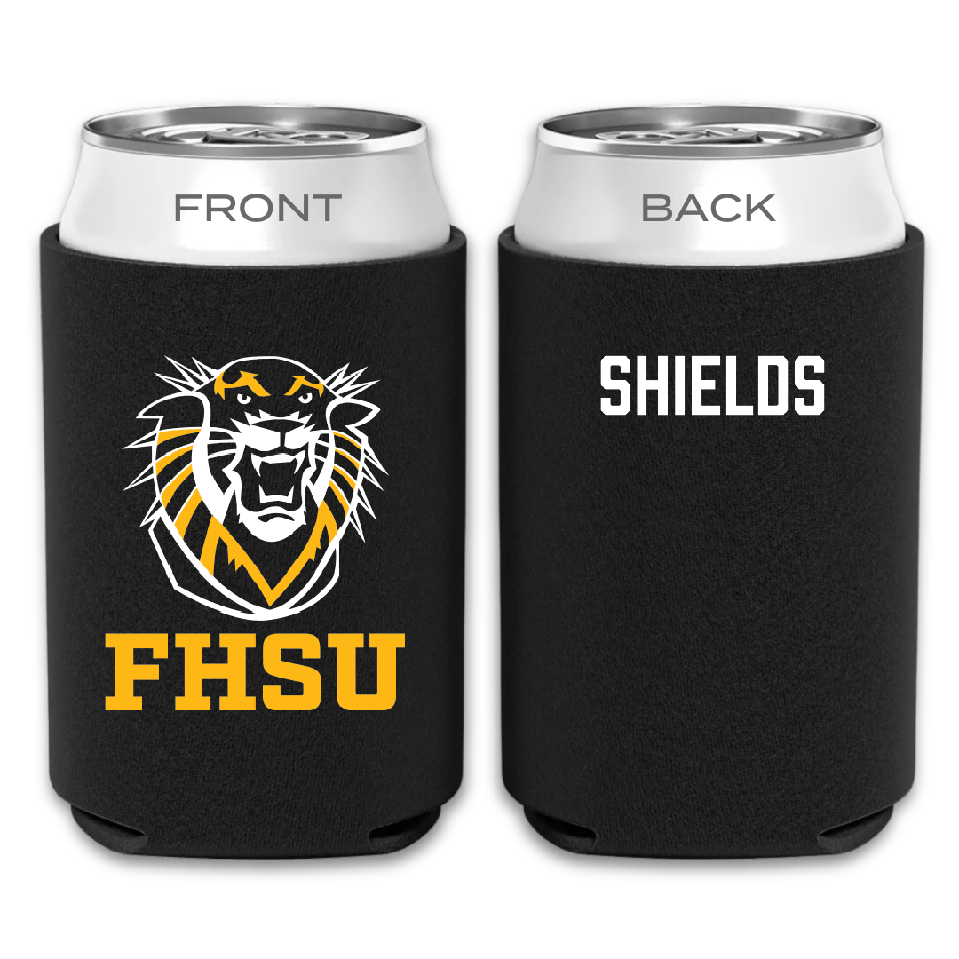 Fort Hays State University Wrestling (M) Black Can Cooler - Aiden Shields