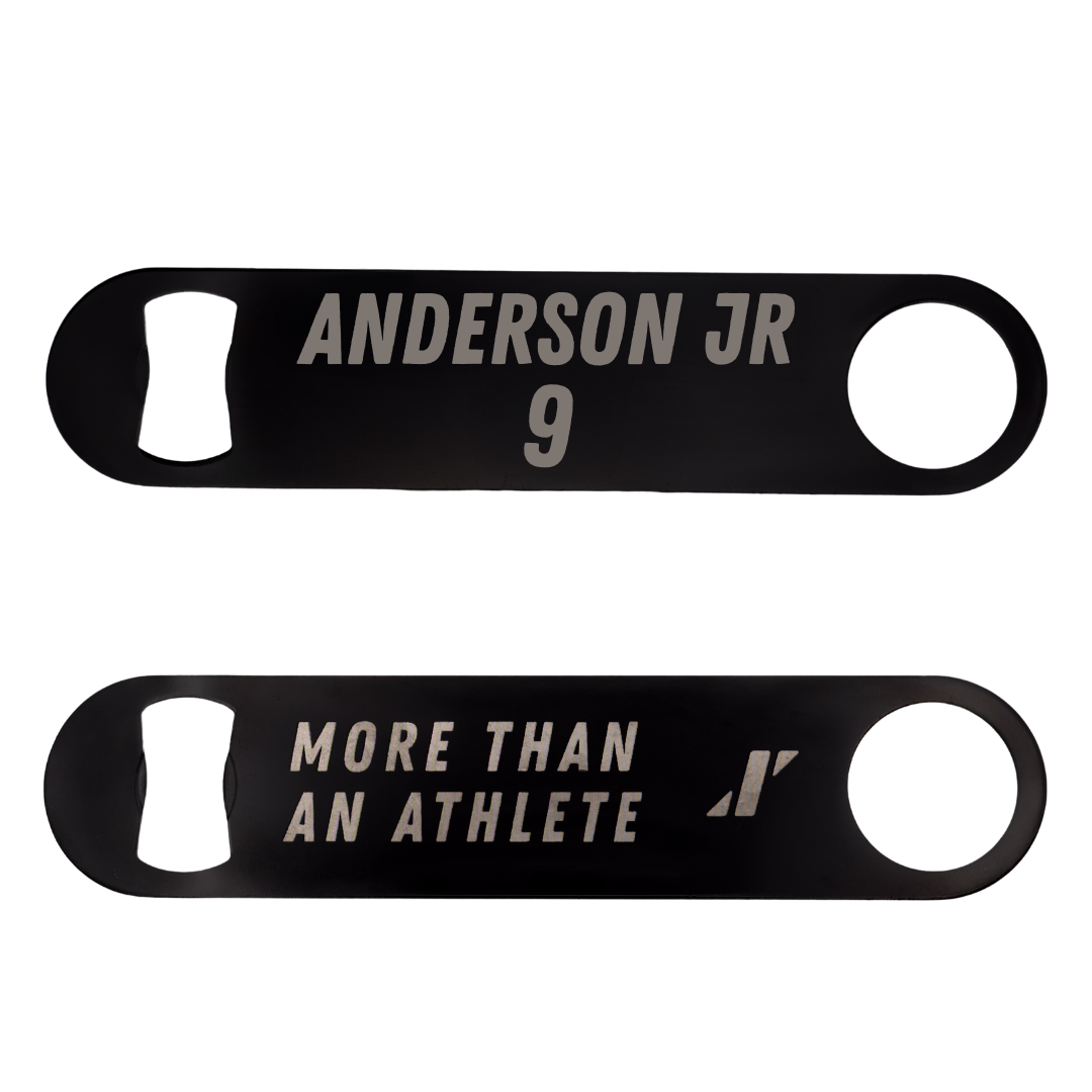 Western Carolina University Football Black Bottle Opener - #9 Darian Anderson Jr