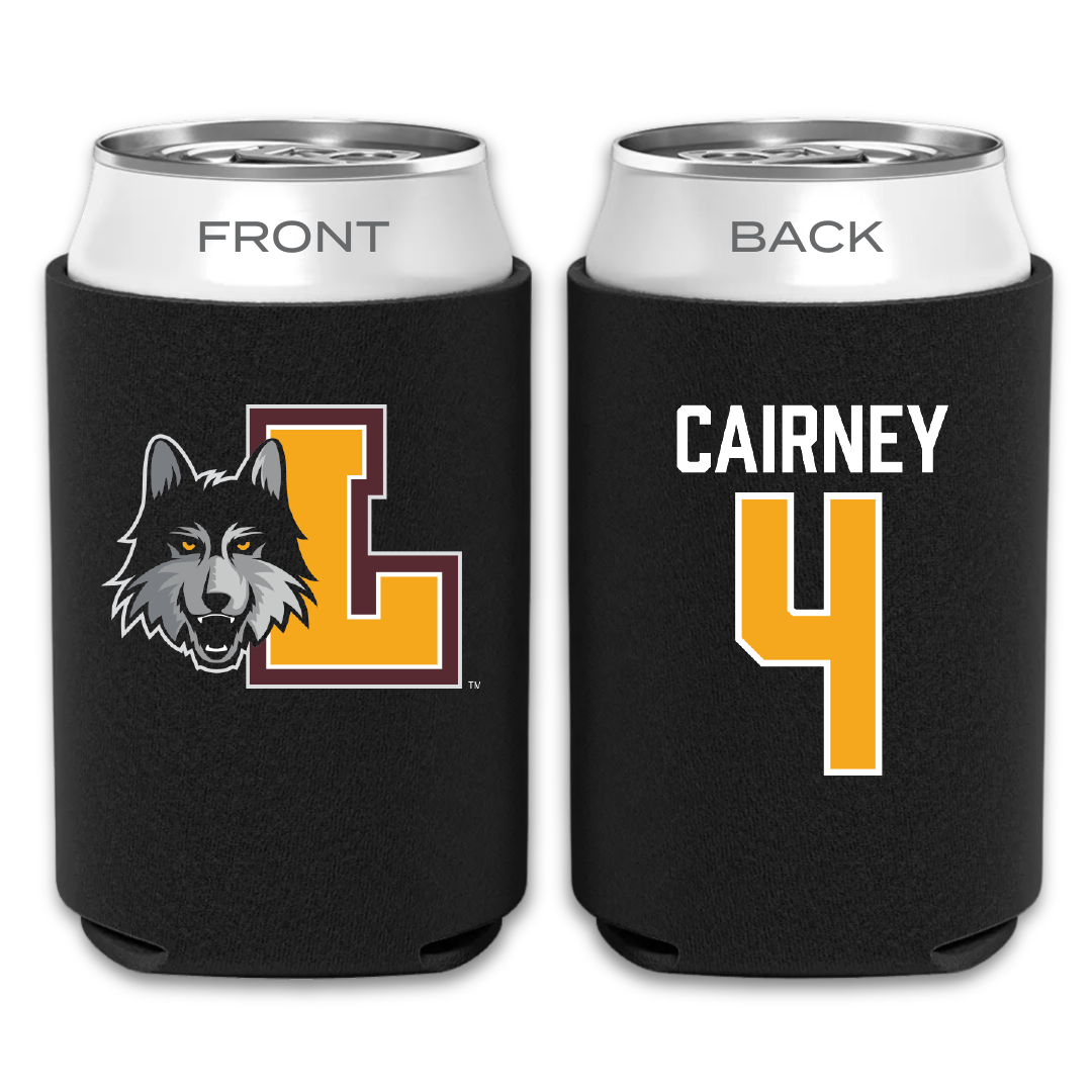 Loyola University-Chicago Soccer Black Can Cooler - #4 TJ Cairney