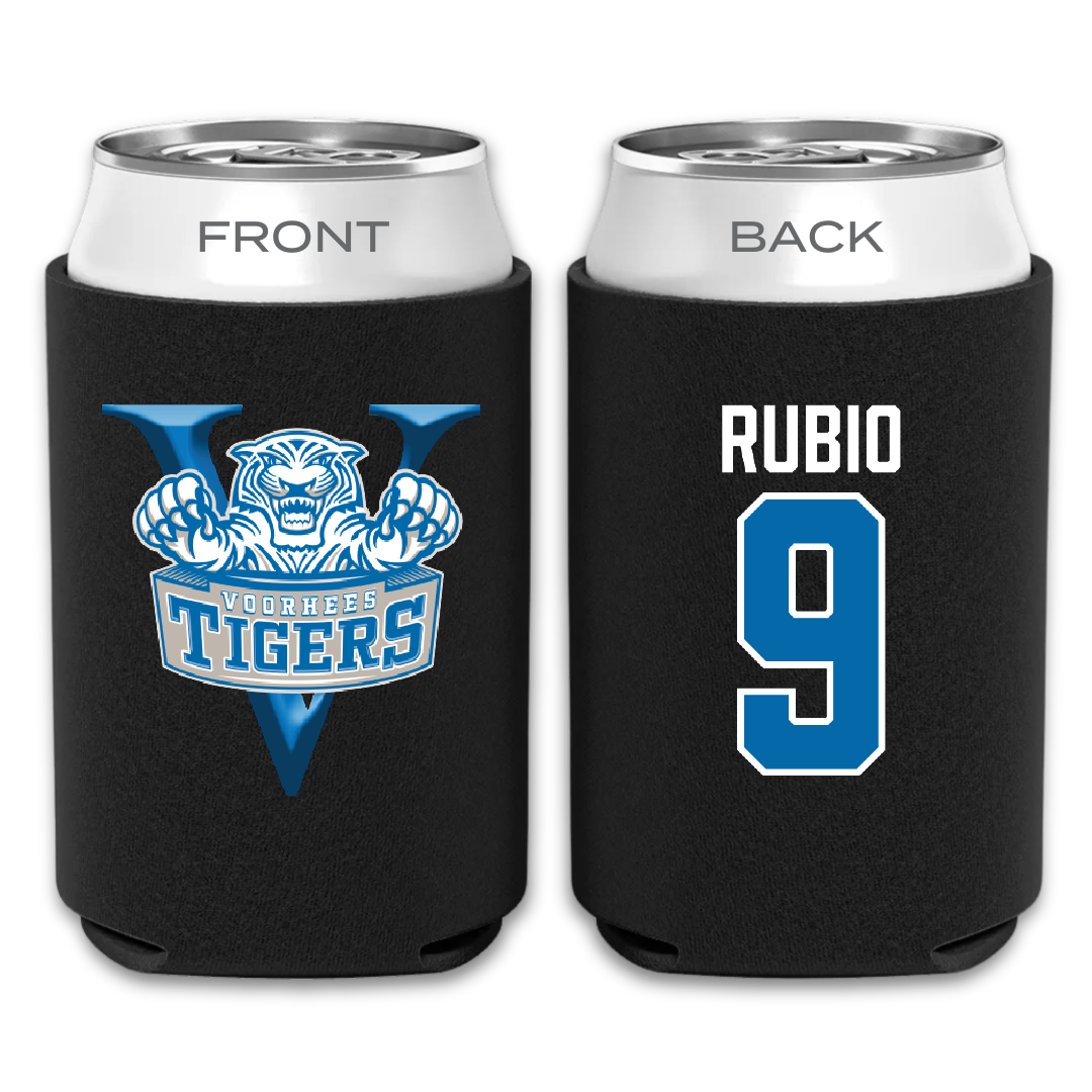 Voorhees University Baseball Black Can Cooler - #9 Miguel Rubio