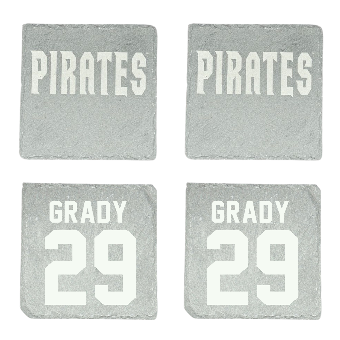 Seton Hall University Baseball Stone Coaster (4 Pack)  - #29 Shea Grady