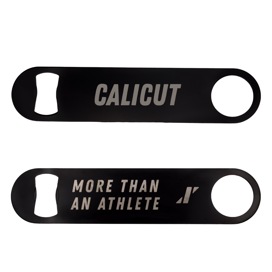 Jackson State University TF and XC Black Bottle Opener - Callie Calicut