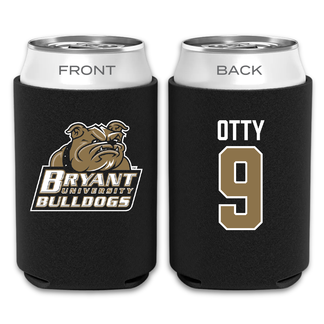 Bryant University Football Black Can Cooler - #9 Michael Otty