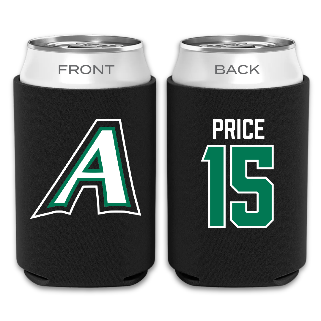 Adams State University Basketball Black Can Cooler - #15 Jada Price