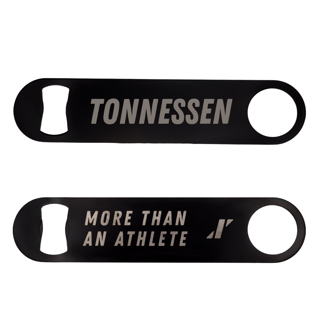 Adams State University Wrestling Black Bottle Opener - Benjamin Tonnessen
