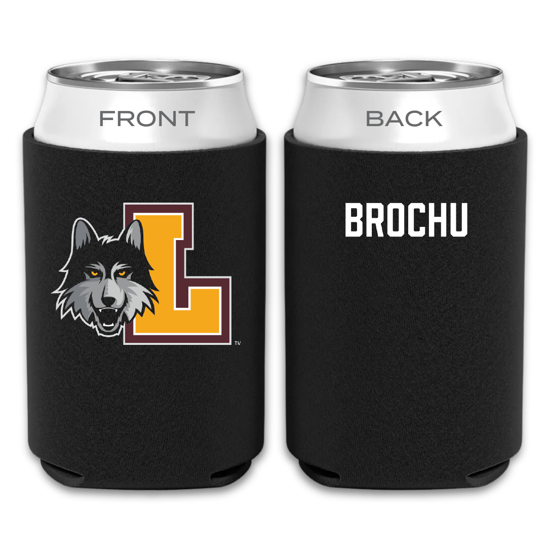 Loyola University-Chicago Golf Black Can Cooler - Jolie Brochu