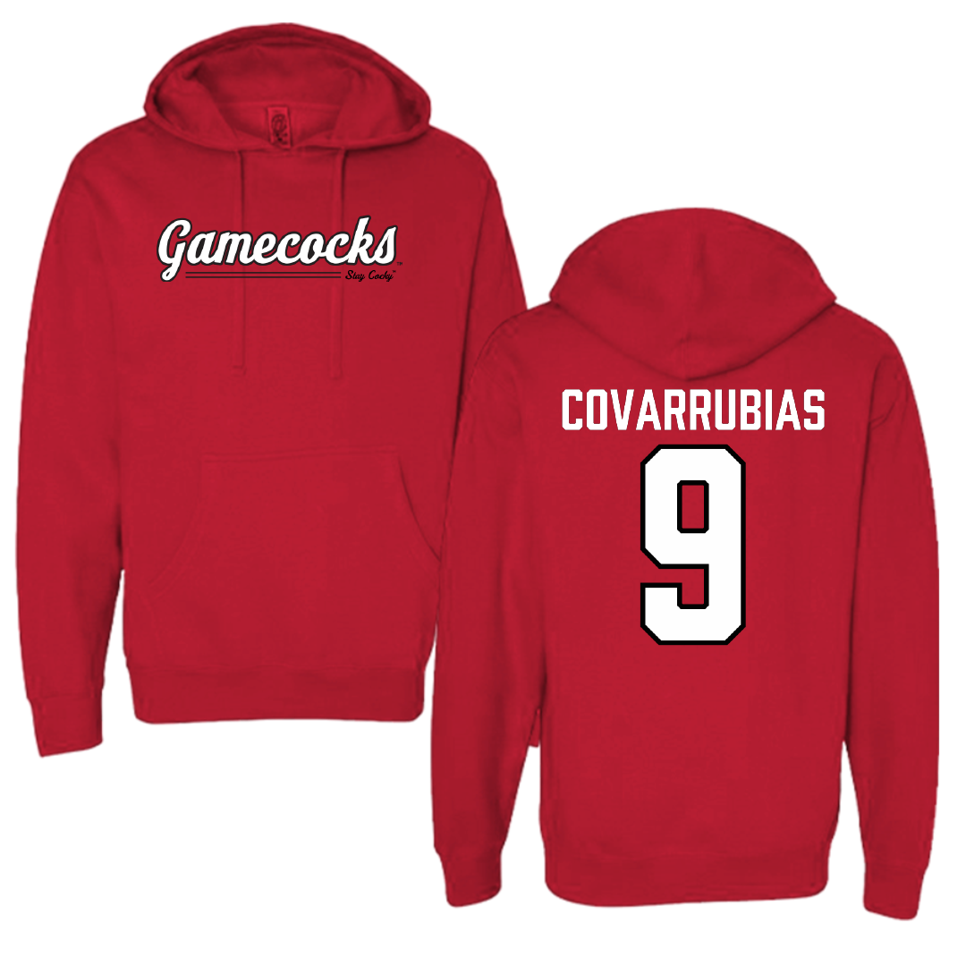 Jacksonville State University Bowling Red General Hoodie - #9 Keyla Covarrubias