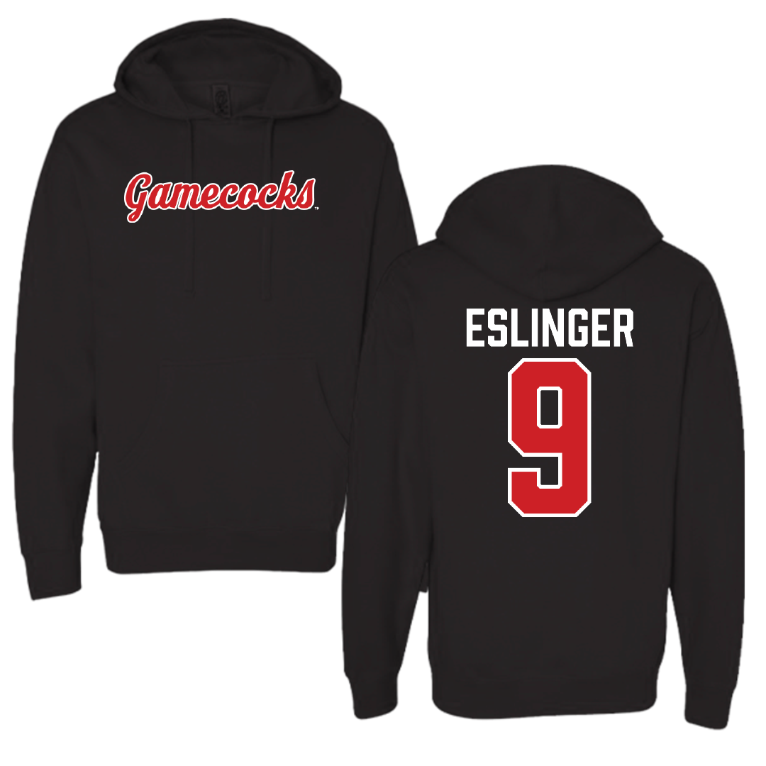 Jacksonville State University Softball Black Hoodie - #9 Jordan Eslinger