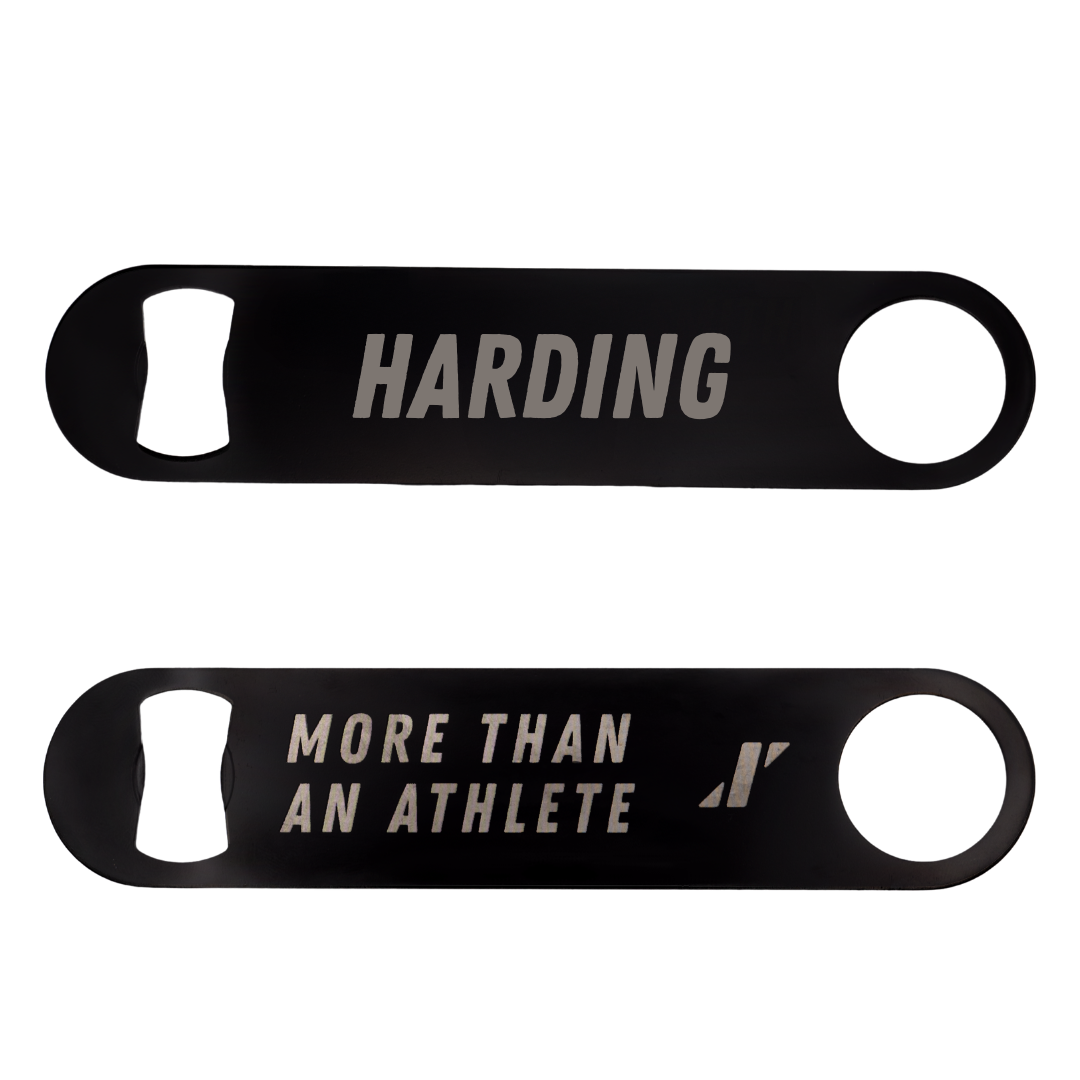 Indiana State University Basketball Black Bottle Opener - Markus Harding