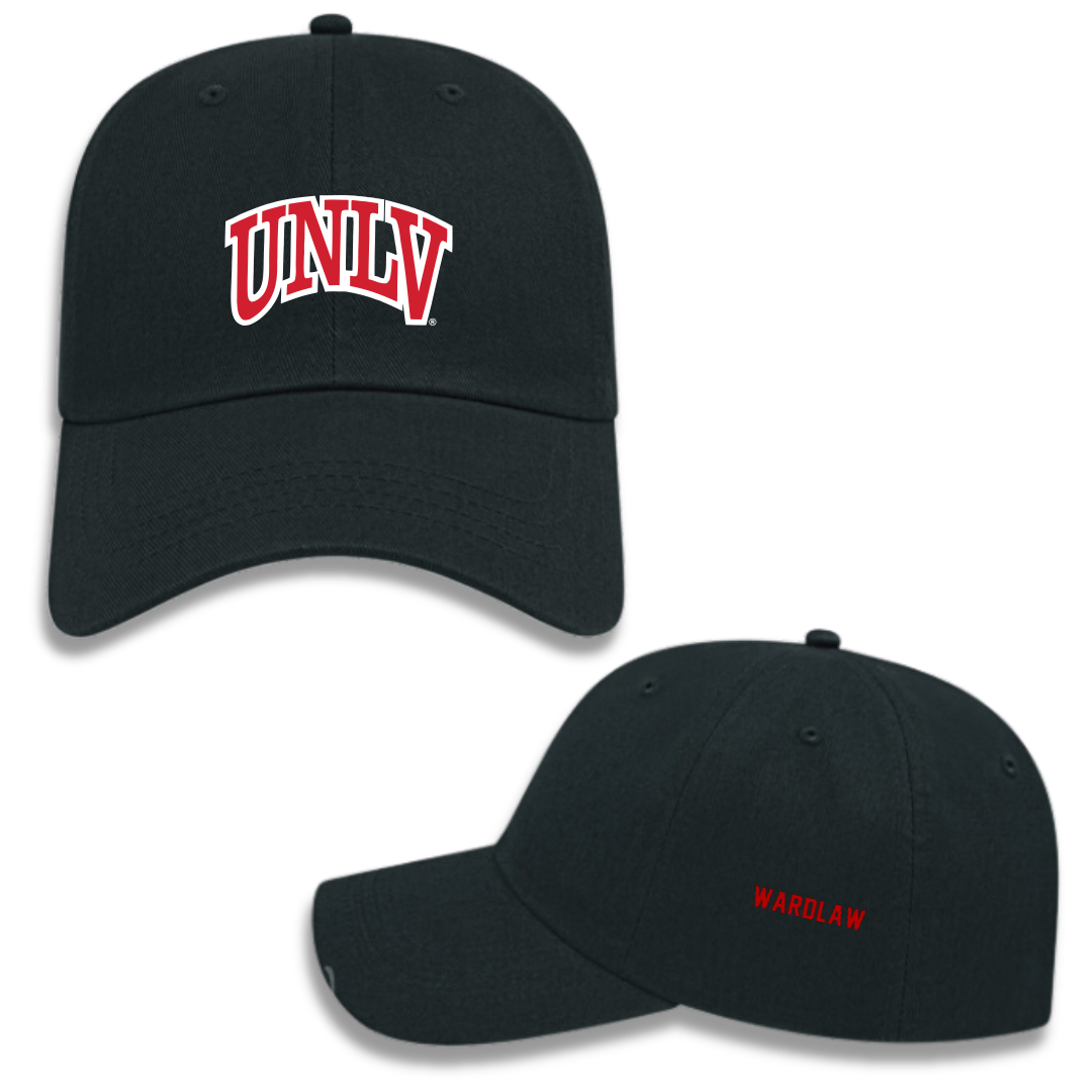 University of Nevada-Las Vegas Softball Black Hat - Emma Wardlaw