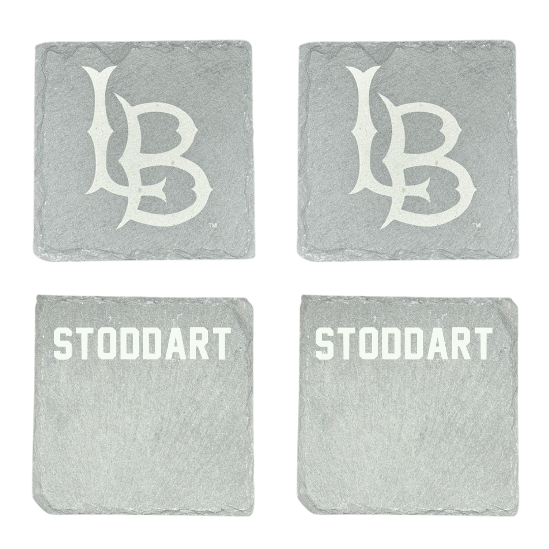 Long Beach State University TF and XC Stone Coaster (4 Pack)  - Grace Stoddart