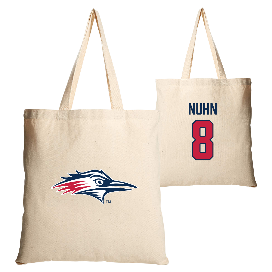 Metropolitan State University of Denver Soccer Tan Canvas Tote Bag - #8 Kailani Nuhn