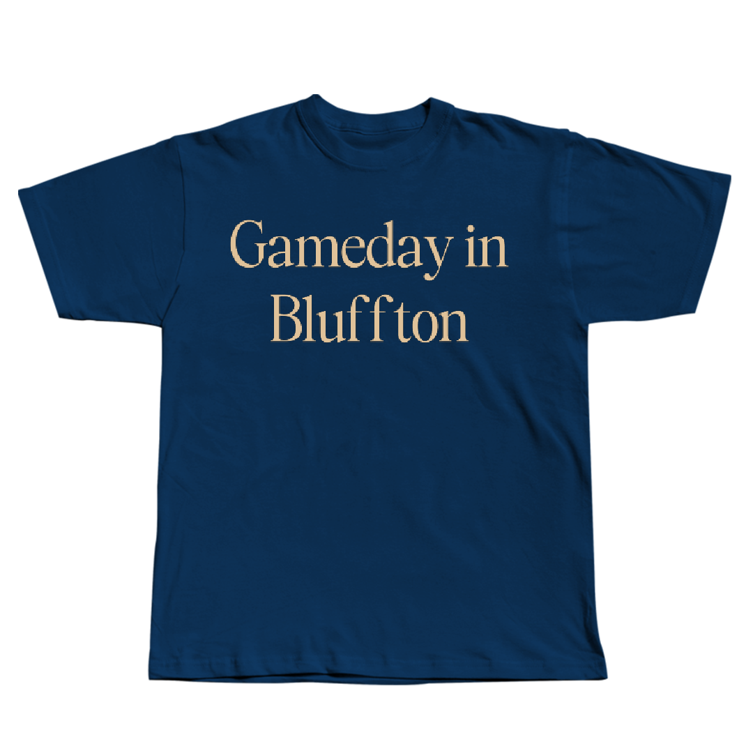 University of South Carolina Beaufort Soccer (W) Navy Gameday Tee - #2 Kennedy Harris