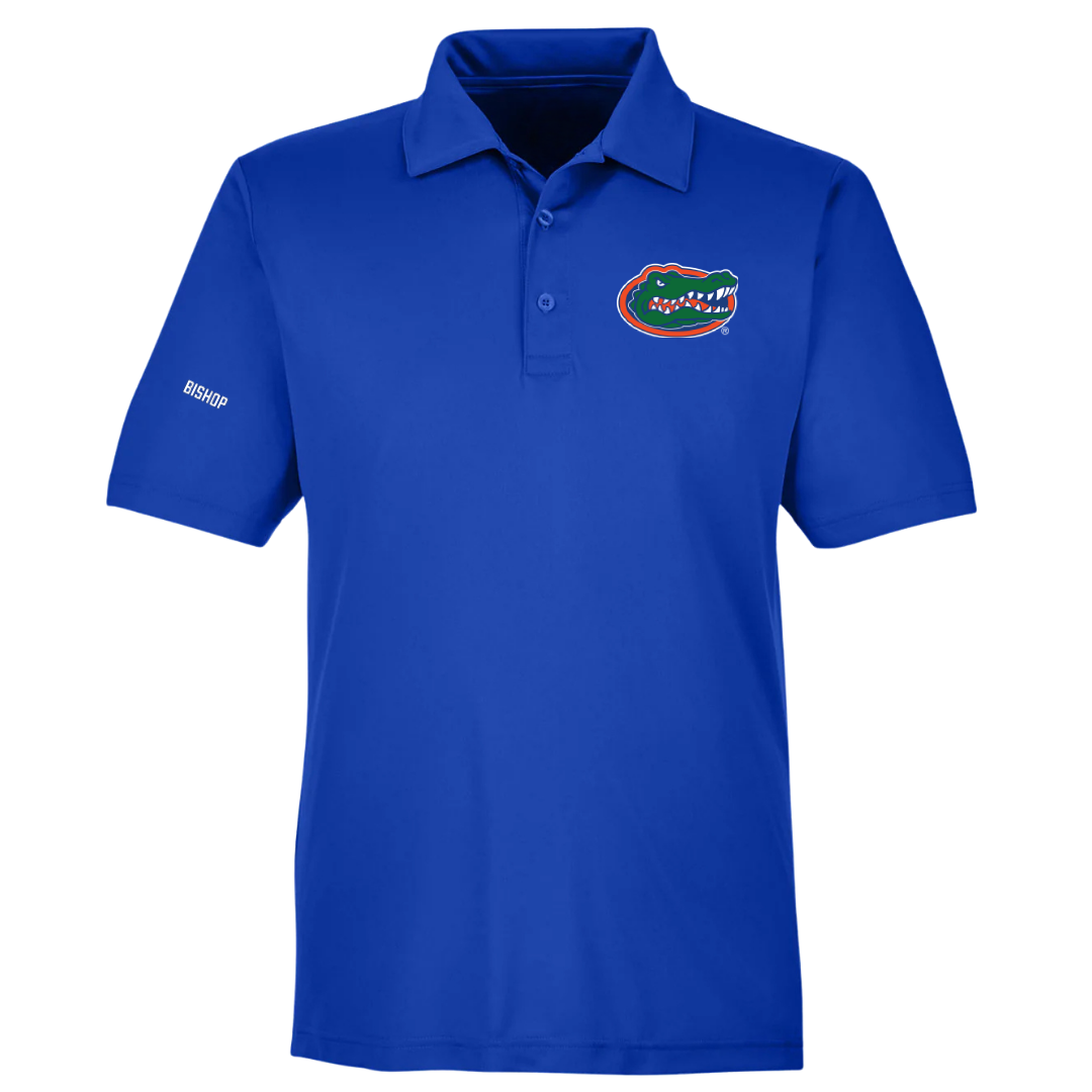 University of Florida Swimming & Diving Blue Polo - Chloe Bishop