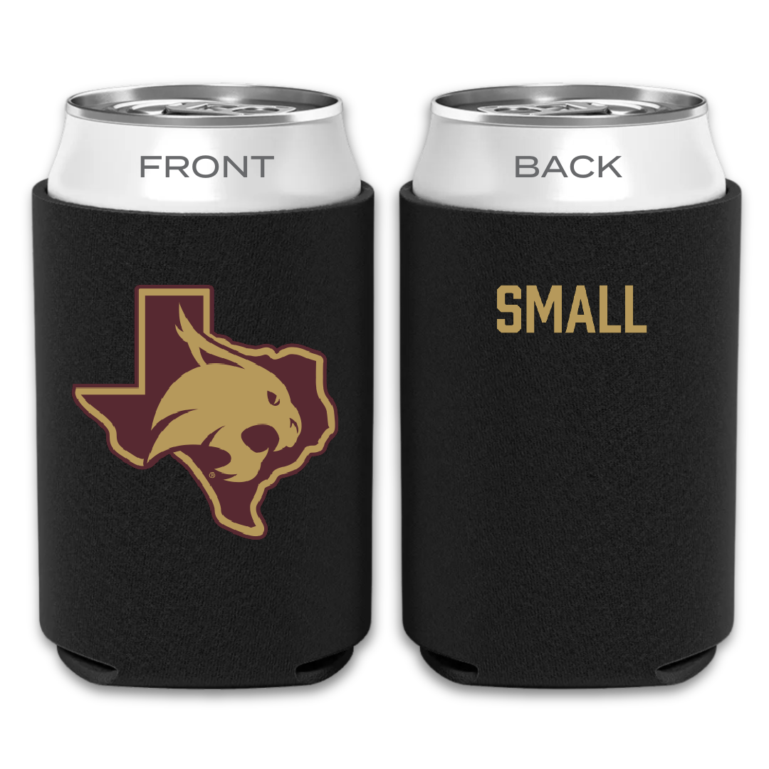 Texas State University TF and XC Black Can Cooler - Lauryn Small