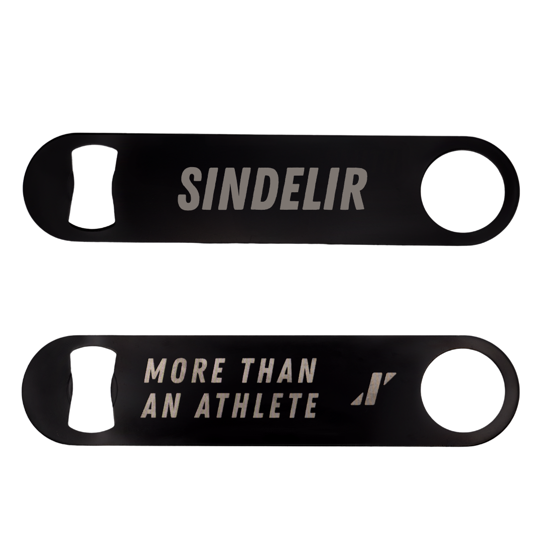 University of Wisconsin-River Falls TF and XC Black Bottle Opener - Brady Sindelir