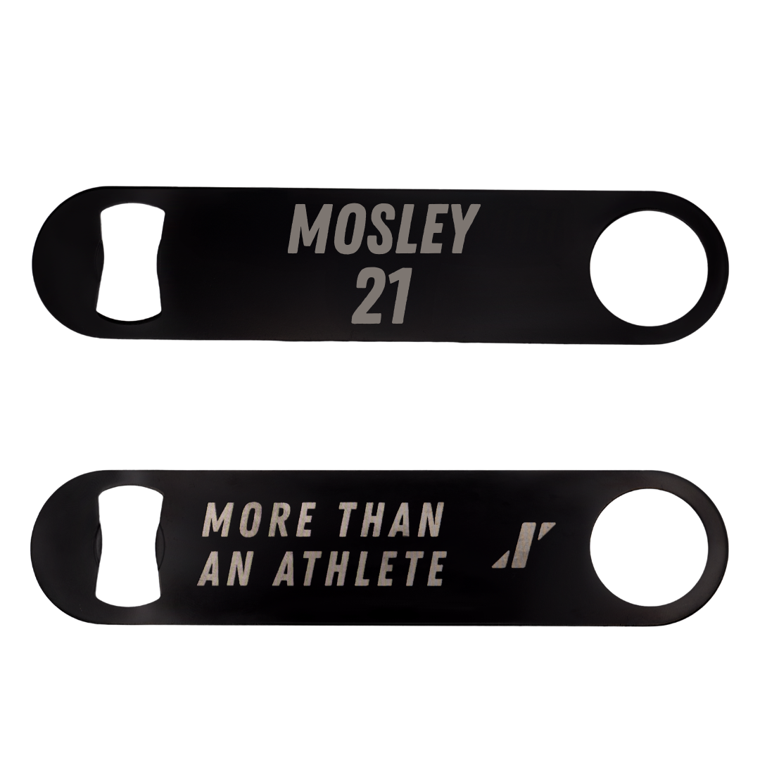 University of Illinois Softball Black Bottle Opener - #21 Delaney Mosley
