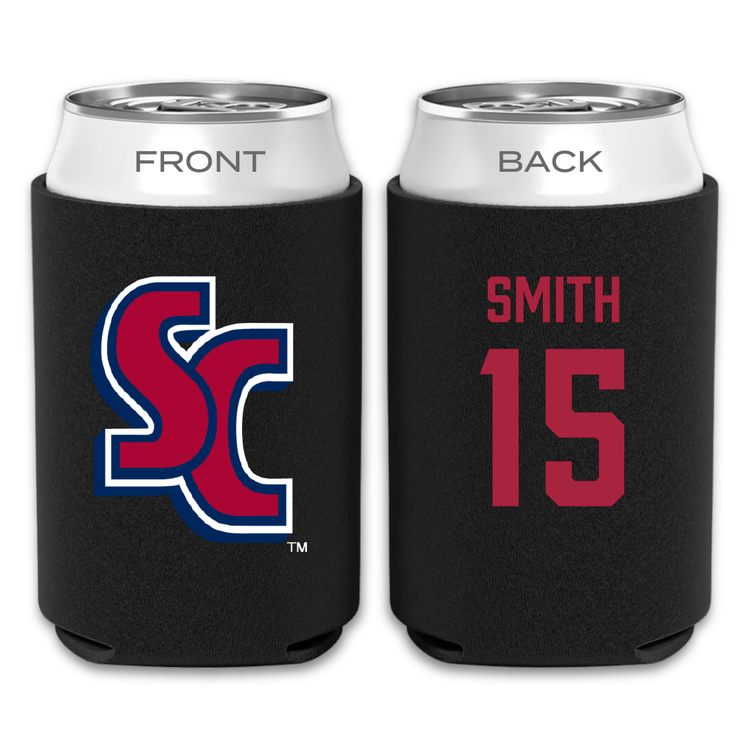 Sterling College Basketball Black Can Cooler - #15 Julian Smith