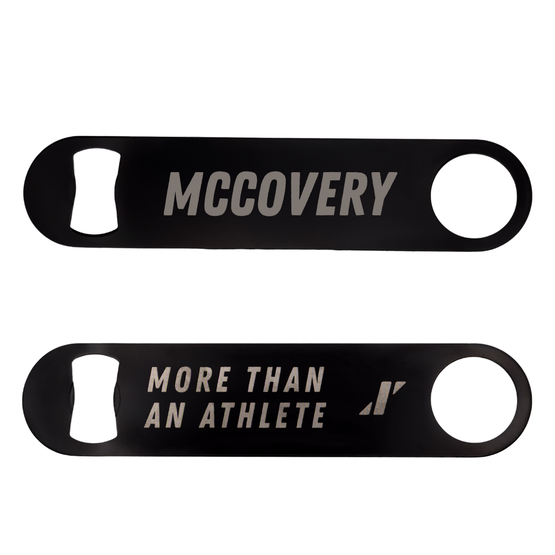 Western Carolina University TF and XC Black Bottle Opener - Langston McCovery